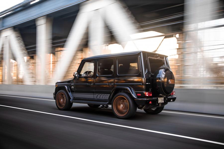 Mercedes-AMG G65 Final Edition (W463) 2018 года  (NA) (фото 7 из 40)
